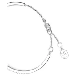 Mesmera Bangle Mixed Cuts, White, Rhodium Plated 5667253 | Swarovski -King Power shop d74c05cb bbf8 52a6 aa22 9f015b5b68c1 15711.1690086226