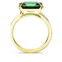 Matrix Cocktail Ring, Rectangular Cut, Green, Gold-Tone Plated 5677140 (Size 52/S/6) | Swarovski 8 Matrix Cocktail Ring, Rectangular Cut, Green, Gold-Tone Plated 5677140 (Size 52/S/6) | Swarovski -King Power shop d9821ad4 8d14 58da 8ac0 876a3f496286 38230.1705234385