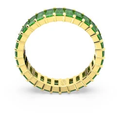 Matrix Ring, Baguette Cut, Green, Gold-Tone Plated 5648909 (Size 55/M/7) | Swarovski -King Power shop e3b2a45d 2808 53fe 85d3 b04d355ad9c7 48507.1681435094