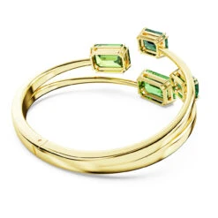 Millenia Bangle Octagon Cut, Green, Gold-Tone Plated 5671246 (Size M) | Swarovski 8 Millenia Bangle Octagon Cut, Green, Gold-Tone Plated 5671246 (Size M) | Swarovski -King Power shop e422d055 2641 59e8 ad29 8c319bbe3ee0 50080.1696251076