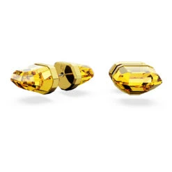 Lucent Stud Earrings Yellow, Gold-Tone Plated 5626605 | Swarovski
