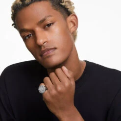 Dextera Cocktail Ring, Octagon Shape, White, Rhodium Plated 5651384 (Size 62/XXL/9.5) | Swarovski -King Power shop ea2558c0 ea69 5939 bc45 f7ba9cf11d6c 40472.1681436489