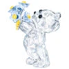 Swarovski Kris Bear - Forget-me-not, Blue, 5427993