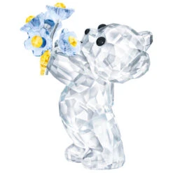 Swarovski Kris Bear - Forget-me-not, Blue, 5427993