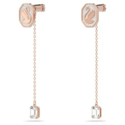 Signum Drop Earrings, Swan, White, Rose Gold-Tone Plated 5628569 | Swarovski 7 Signum Drop Earrings, Swan, White, Rose Gold-Tone Plated 5628569 | Swarovski -King Power shop f80a1dbb cd29 5795 96f1 dc3d3b25ea0d 42008.1659332268
