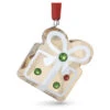 Holiday Cheers Gingerbread Gift Ornament 5656278 | Swarovski
