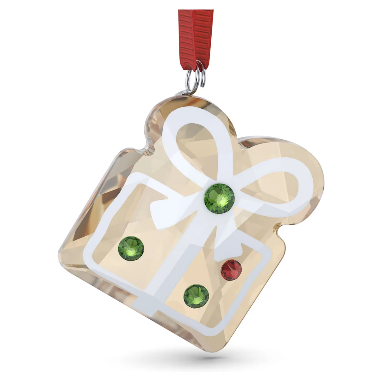 Holiday Cheers Gingerbread Gift Ornament 5656278 | Swarovski 1 Holiday Cheers Gingerbread Gift Ornament 5656278 | Swarovski