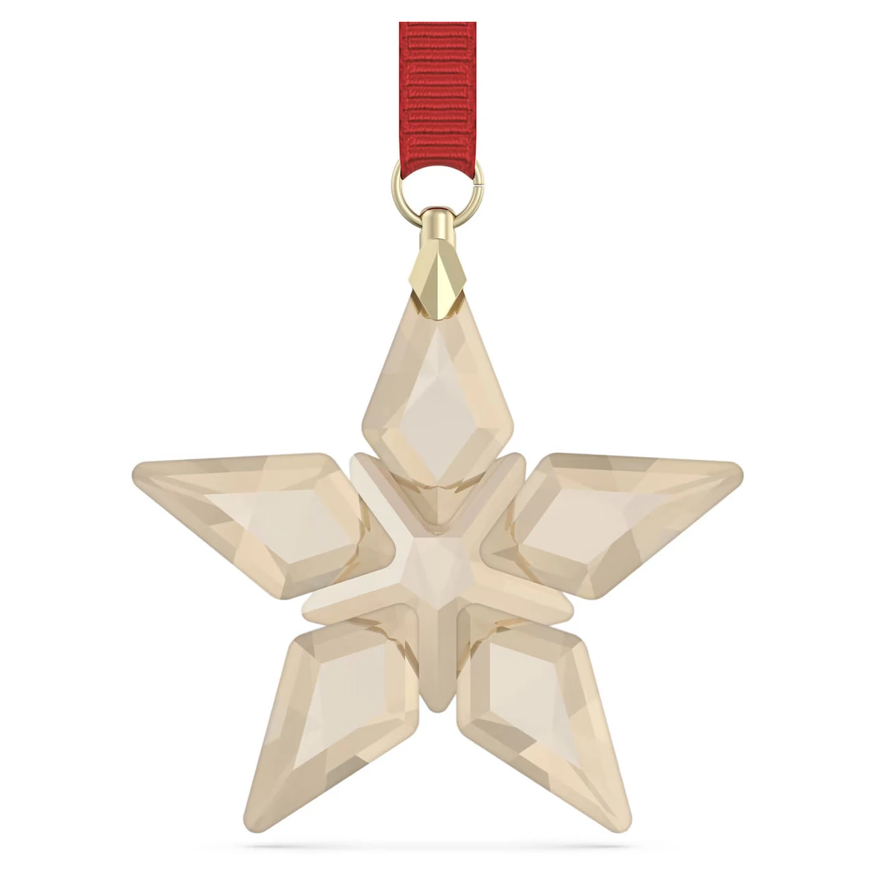 Annual Edition Festive Ornament 2023 Small, Gold Tone 5648747 | Swarovski 1 Annual Edition Festive Ornament 2023 Small, Gold Tone 5648747 | Swarovski