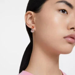 Millenia Drop Earrings Multicolored, Mixed Metal Finish 5619496 | Swarovski -King Power shop millenia drop earrings trilliant cut multicolored mixed metal finish swarovski 5619496 2 32541.1668713701