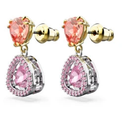 Millenia Drop Earrings Multicolored, Mixed Metal Finish 5619496 | Swarovski -King Power shop millenia drop earrings trilliant cut multicolored mixed metal finish swarovski 5619496 50058.1668713701
