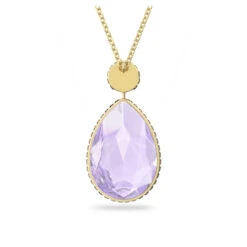 Swarovski Orbita Necklace Drop Cut Crystal, Multicolored, Gold-Tone Plated 5600517 -King Power shop orbita necklace drop cut multicolored gold tone plated swarovski 5600517 1 30158.1648697687