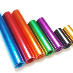 Aluminum Round Spacers - 8mm