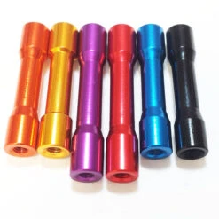 Aluminum Stepped Spacers - 35mm